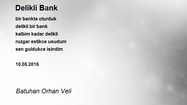 Batuhan Orhan Veli