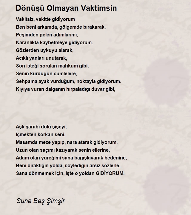 Suna Baş Şimşir