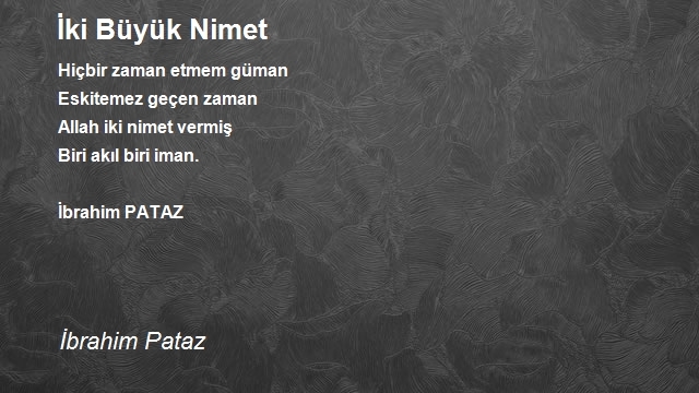 İbrahim Pataz