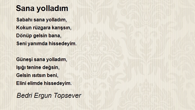 Bedri Ergun Topsever