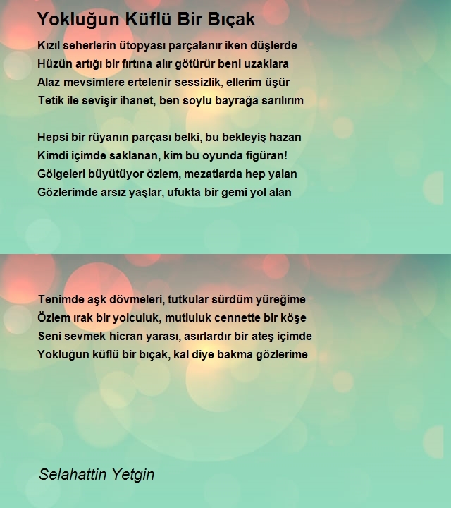 Selahattin Yetgin