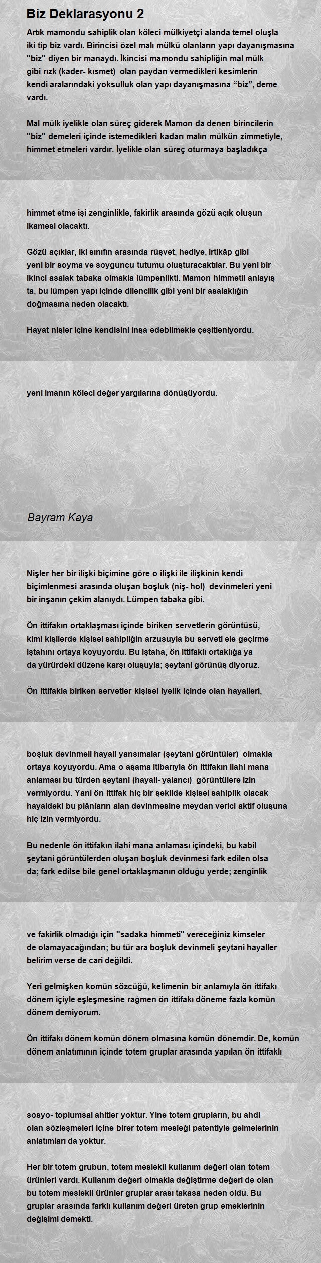 Bayram Kaya