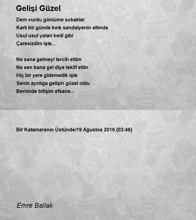 Emre Ballak