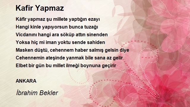 İbrahim Bekler