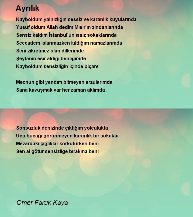 Omer Faruk Kaya