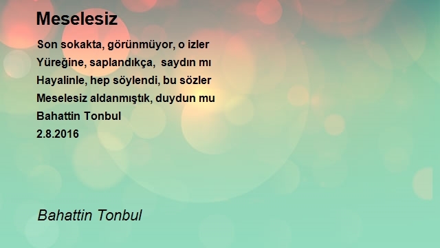 Bahattin Tonbul