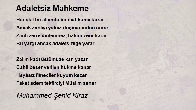 Muhammed Şehid Kiraz