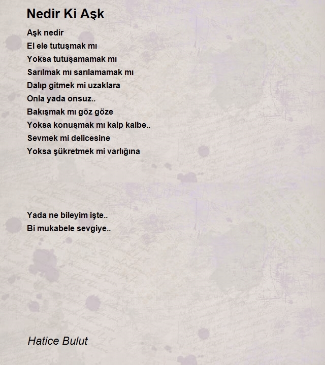 Hatice Bulut