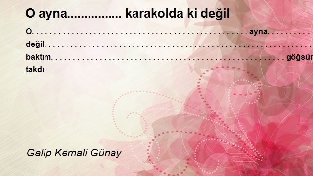 Galip Kemali Günay