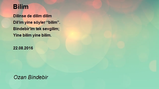 Ozan Bindebir