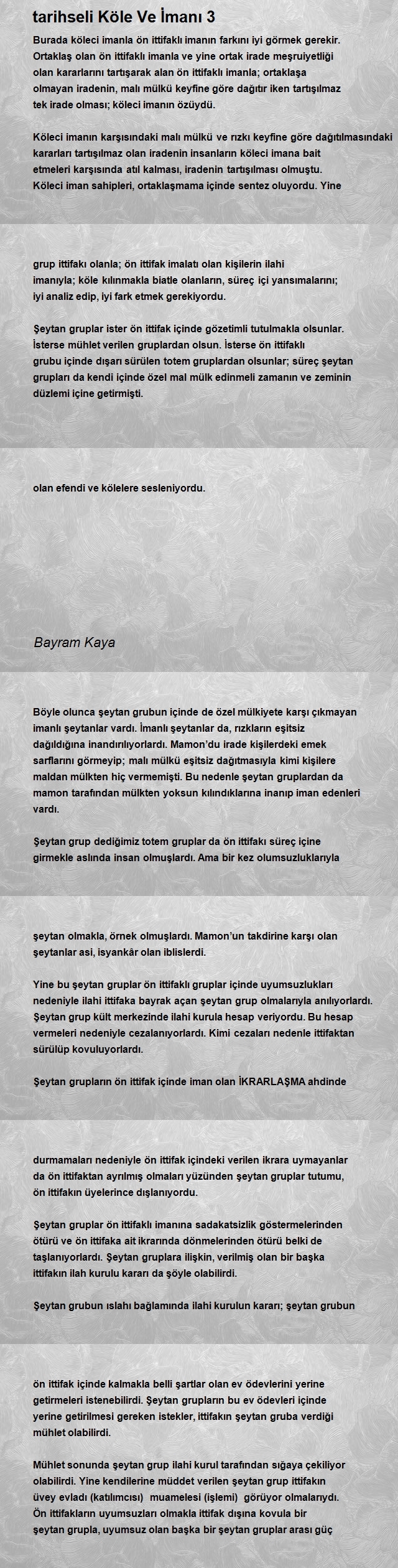 Bayram Kaya