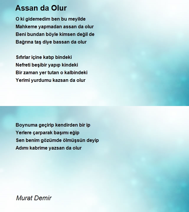 Murat Demir