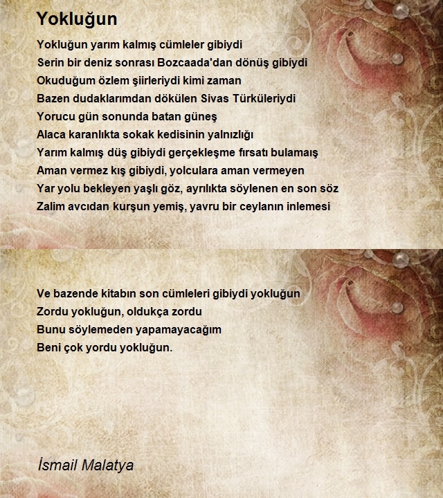 İsmail Malatya