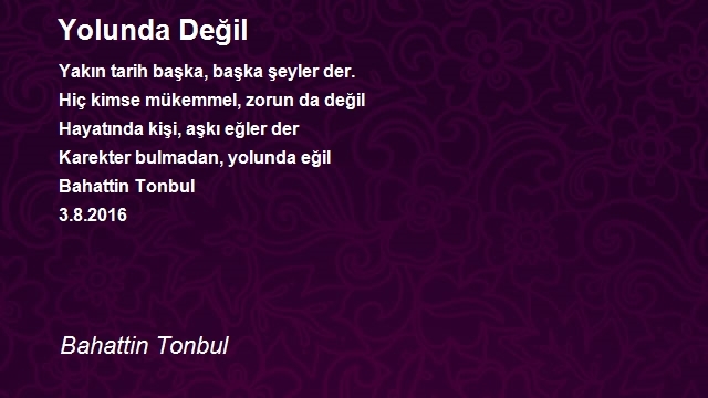 Bahattin Tonbul