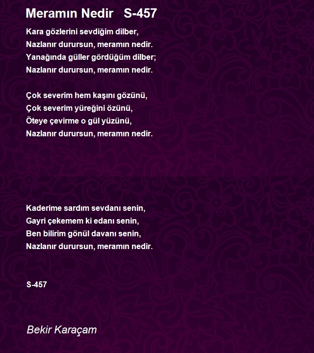 Bekir Karaçam