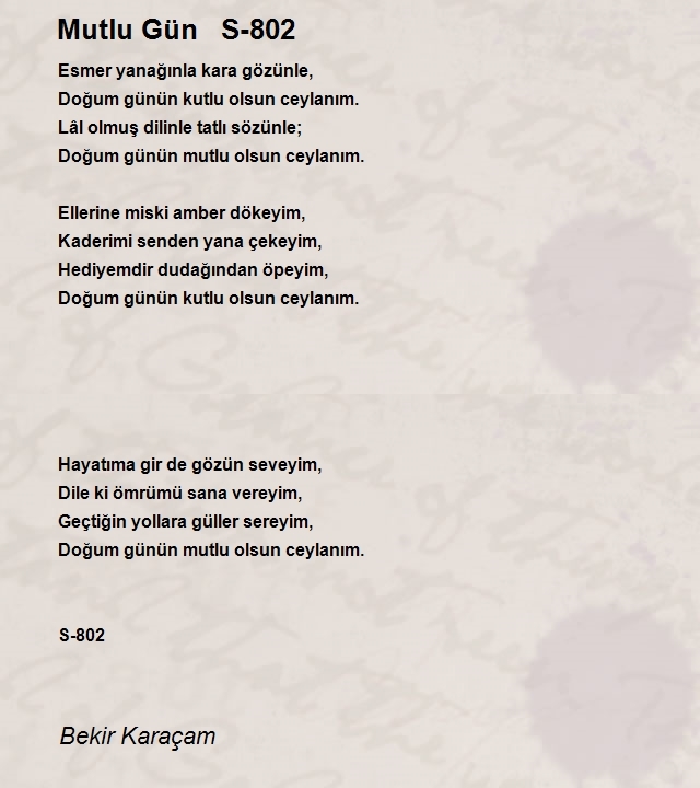 Bekir Karaçam