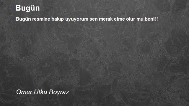 Ömer Utku Boyraz