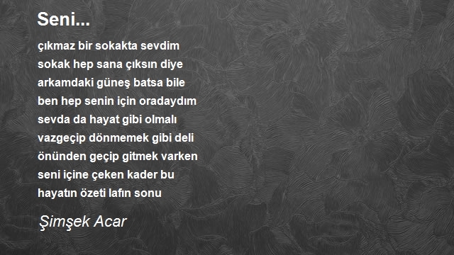 Şimşek Acar