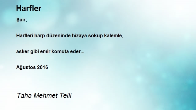 Taha Mehmet Telli