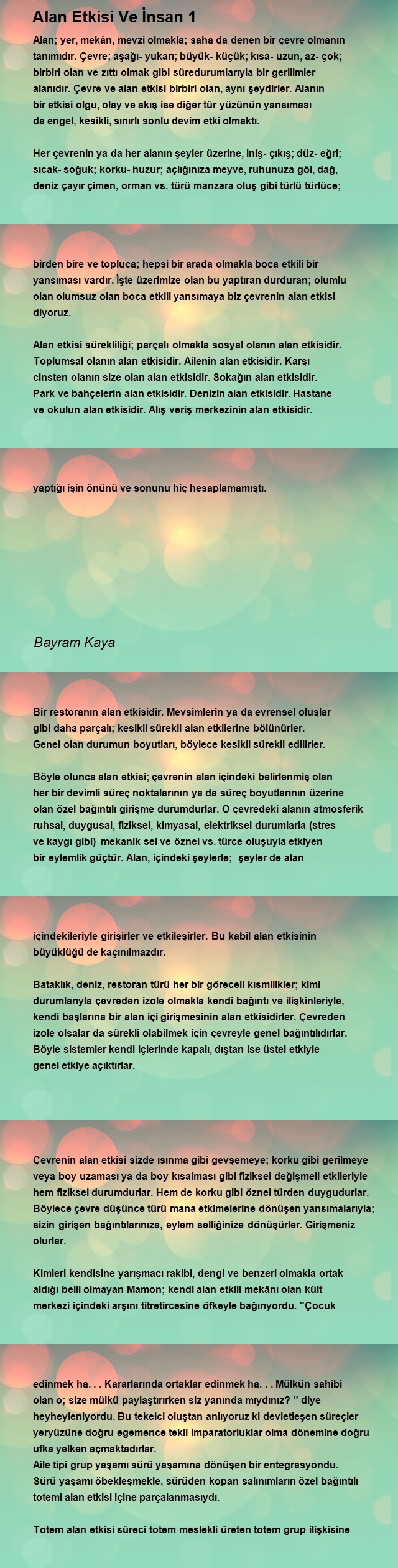 Bayram Kaya