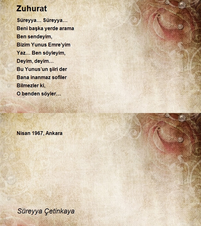 Süreyya Çetinkaya