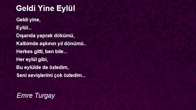 Emre Turgay