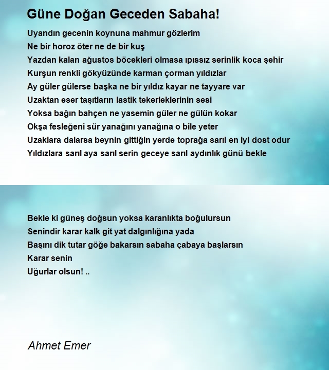 Ahmet Emer