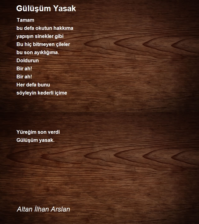 Altan İlhan Arslan