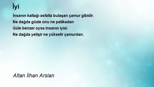 Altan İlhan Arslan