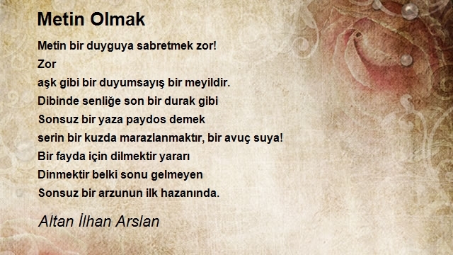 Altan İlhan Arslan