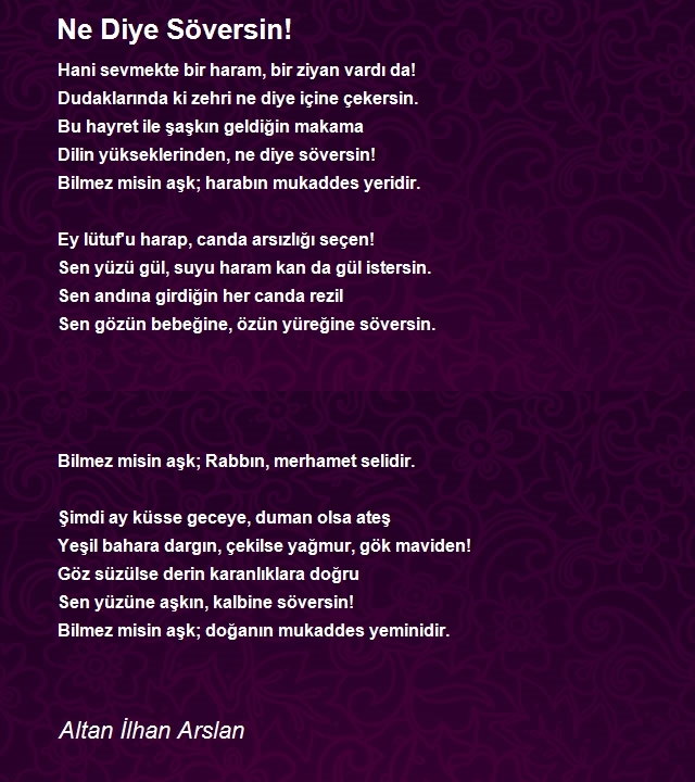 Altan İlhan Arslan