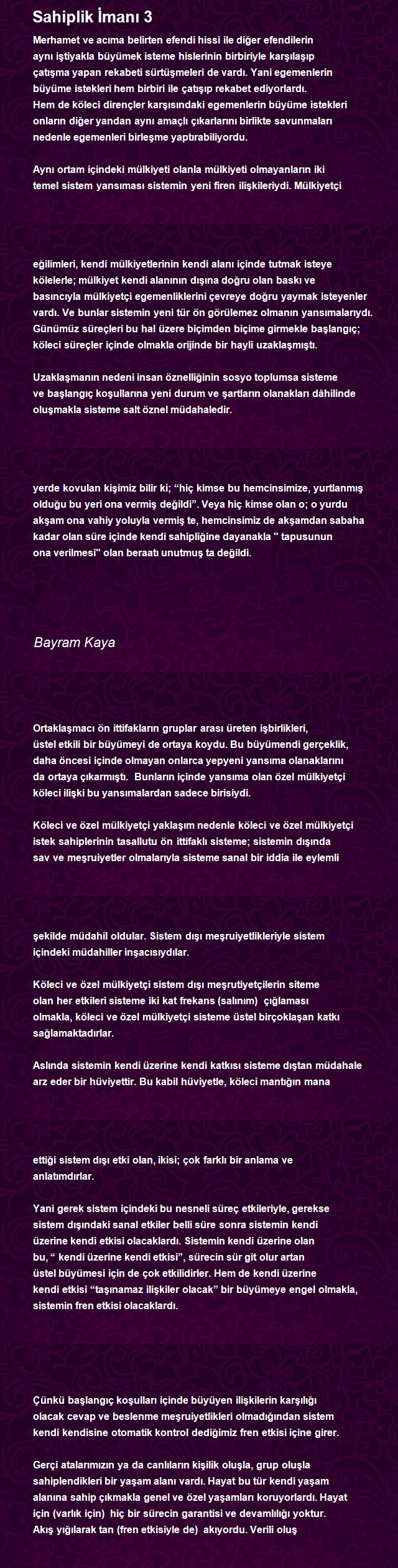 Bayram Kaya