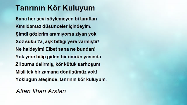 Altan İlhan Arslan