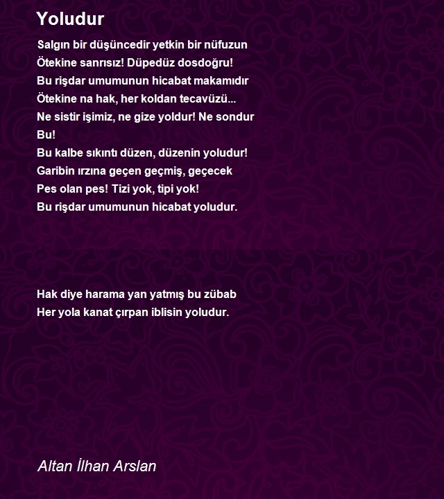 Altan İlhan Arslan