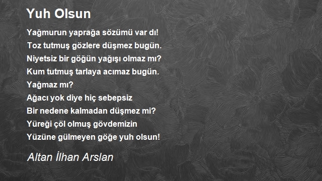 Altan İlhan Arslan