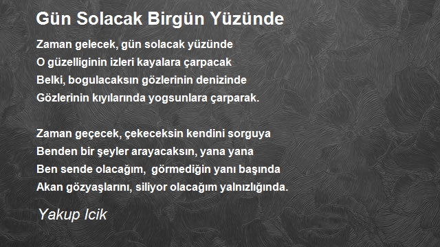 Yakup Icik