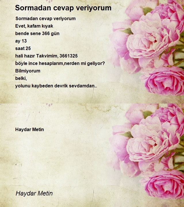 Haydar Metin