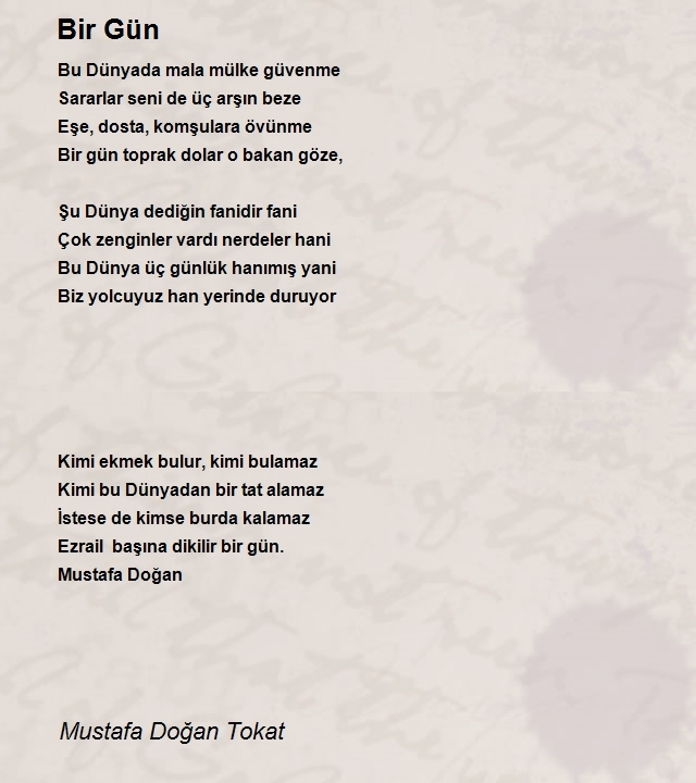 Mustafa Doğan Tokat