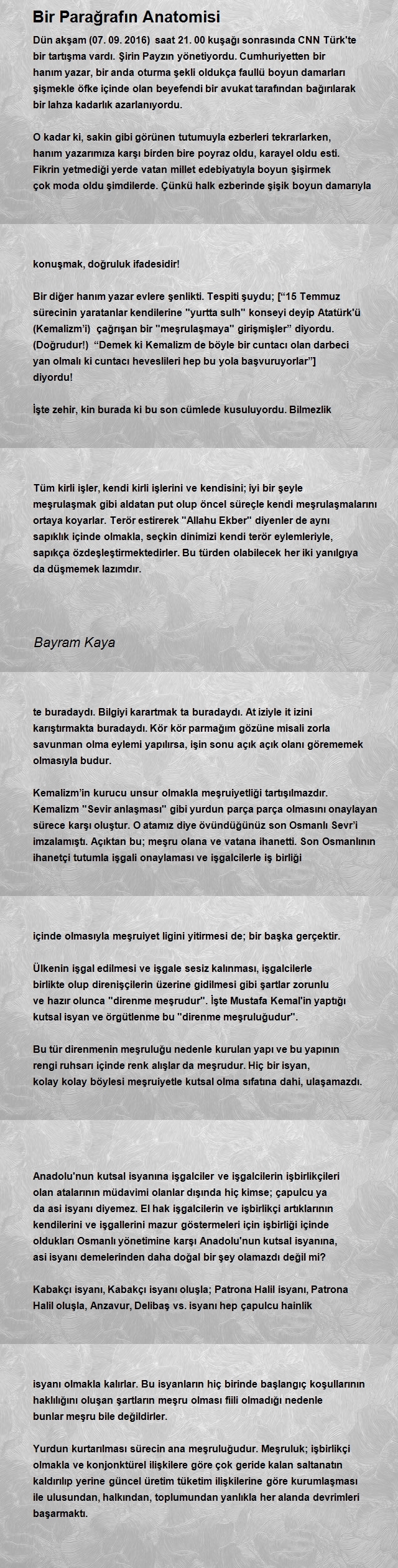 Bayram Kaya