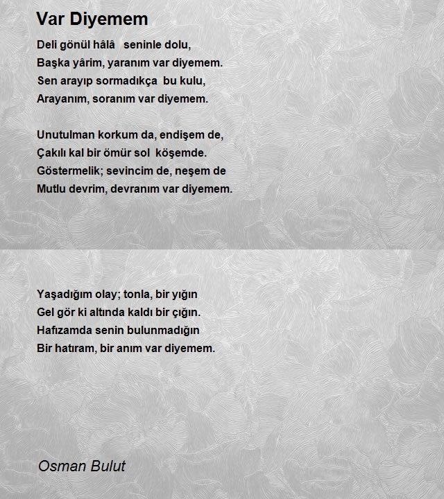 Osman Bulut