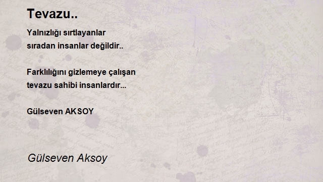 Gülseven Aksoy