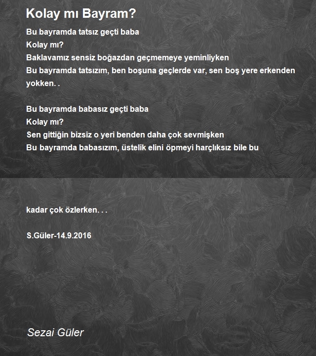 Sezai Güler