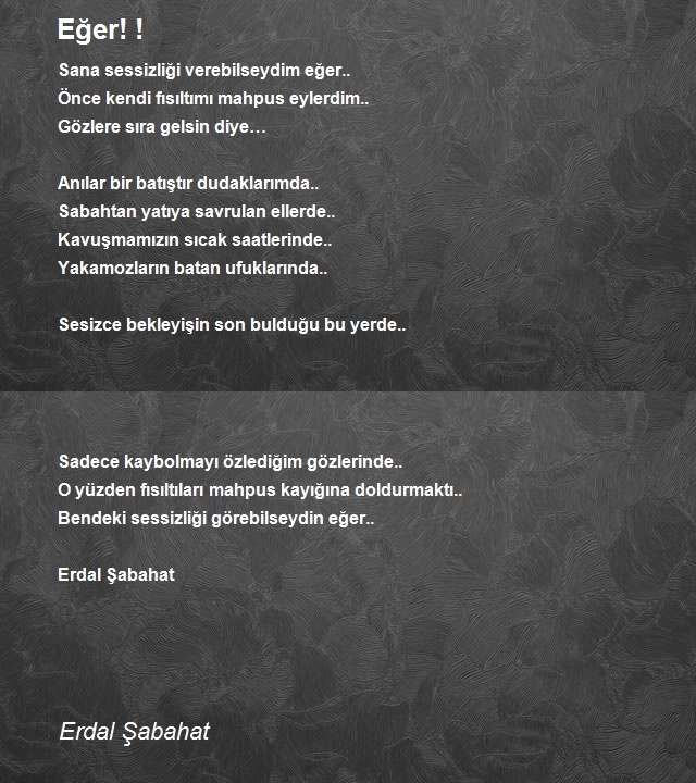 Erdal Şabahat