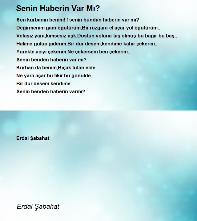 Erdal Şabahat