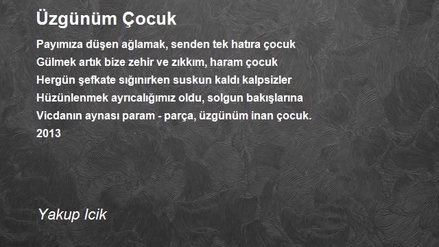 Yakup Icik