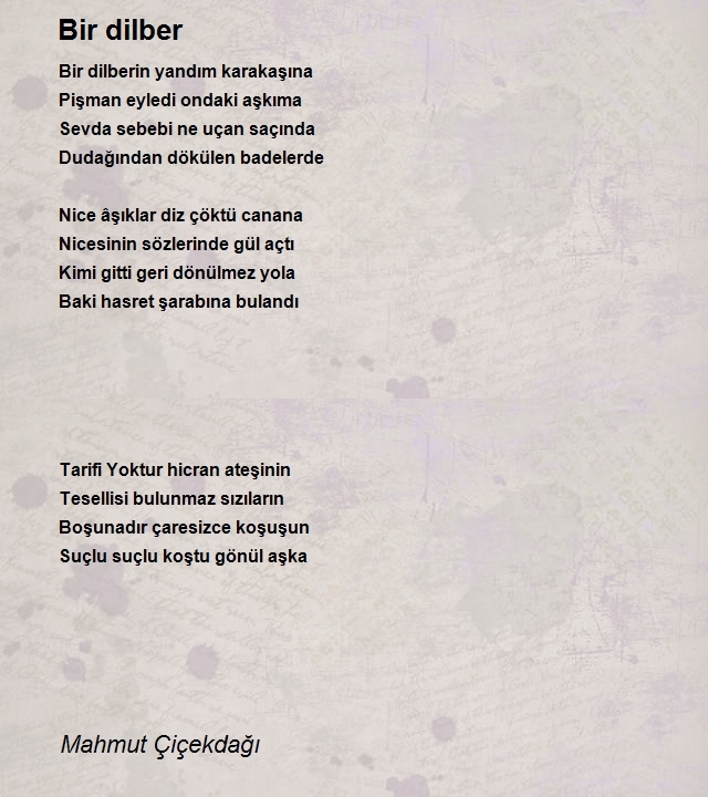 Mahmut Çiçekdağı