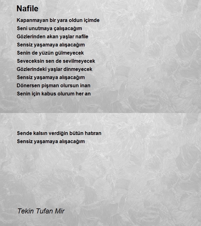 Tekin Tufan Mir