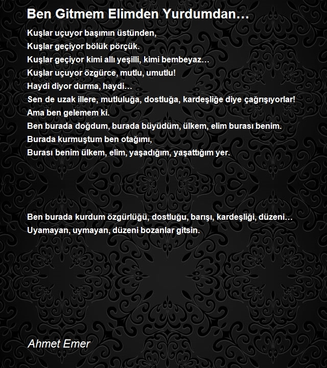 Ahmet Emer