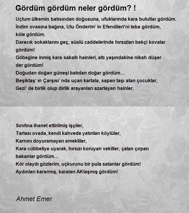 Ahmet Emer