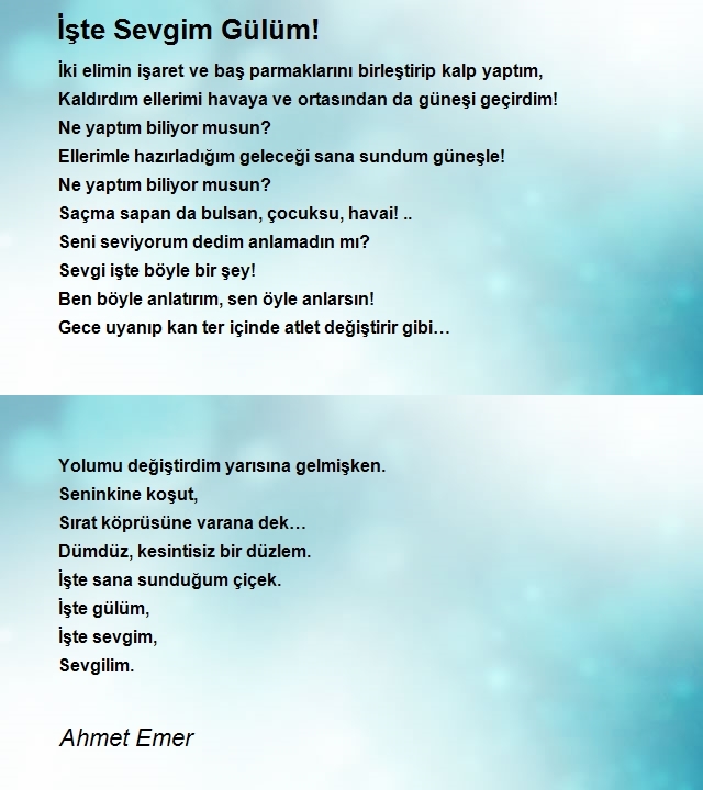 Ahmet Emer